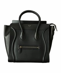 Hermes Celine Medium Luggage Black
